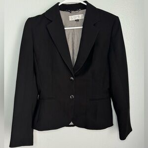 Tahari Arthur Levine Black Blazer Size 6